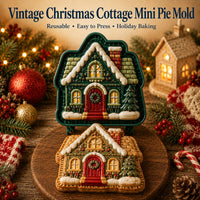 9-🏡 Vintage Christmas Cottage