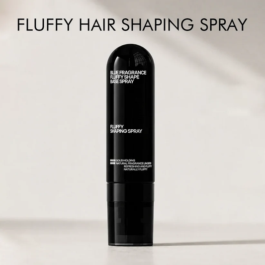✨ Fluffy Hair Shaping Spray,   Peach Scent Volumizing Hair   Mist for Long Wear Hold